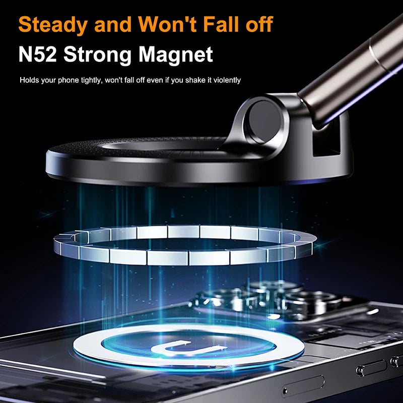 MagGrip Foldable Phone Mount