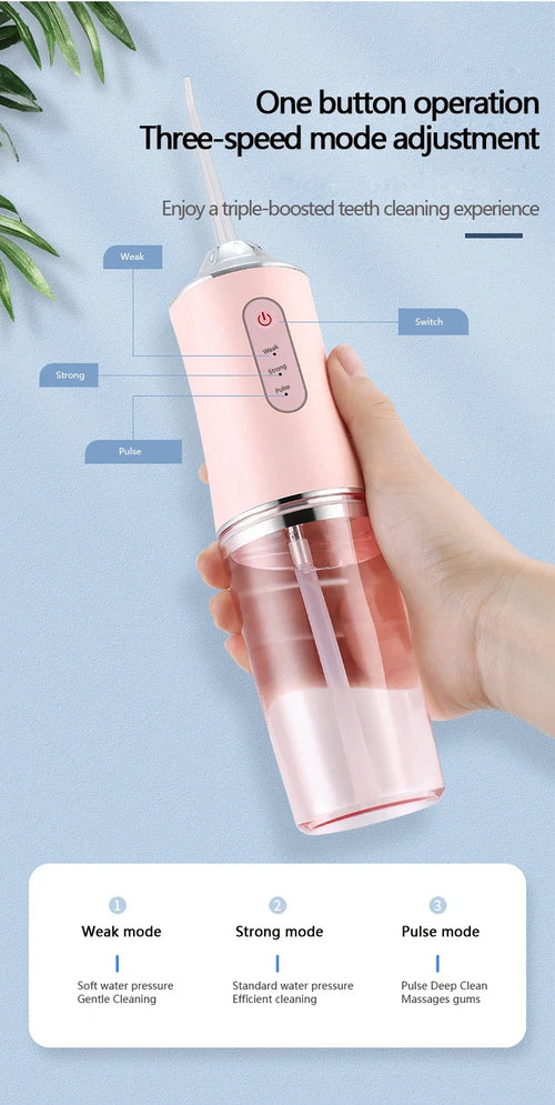 PulseClean Water Flosser